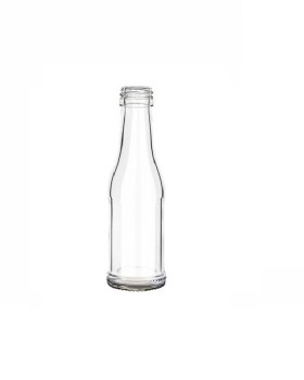 Μπουκάλι γυάλινο απλό 100ml Φ25